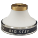 BigStep Base + White Cone + AlBronze spacer